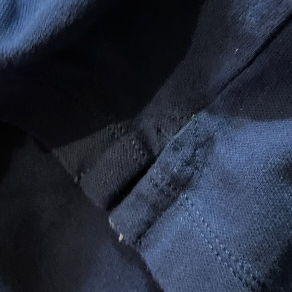 Lands End Shirt Blue Shift Dress Plus Size 3X Above The Knee u - Picture 12 of 12